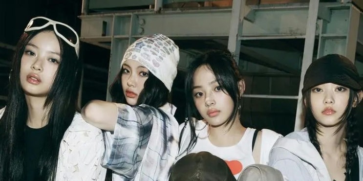 <b>4인조</b> 컴백설 <b>뉴진스</b>, 해린 혜인 최신 목격담 떴는데 하니와... 