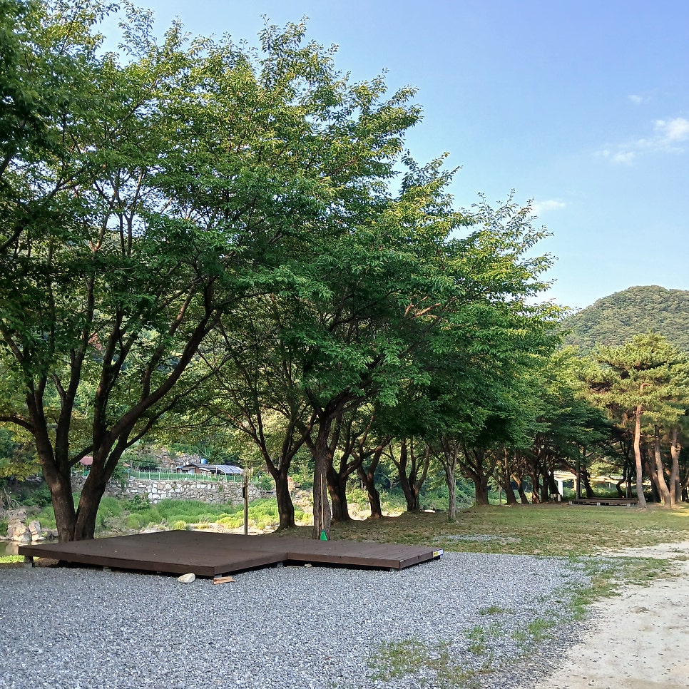 산장관광지 캠핑장 사진 5