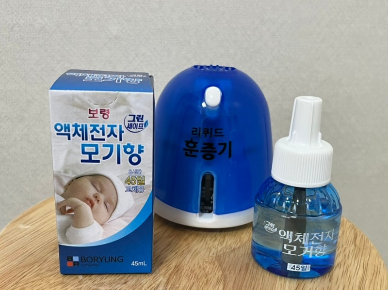 다이소 네오큐 액체모기향 리필 대체품 발견! | 이거 진짜 호환될까? 사용 후기
