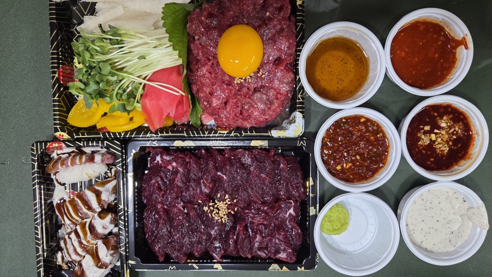 송가육회 신방점 사진 1
