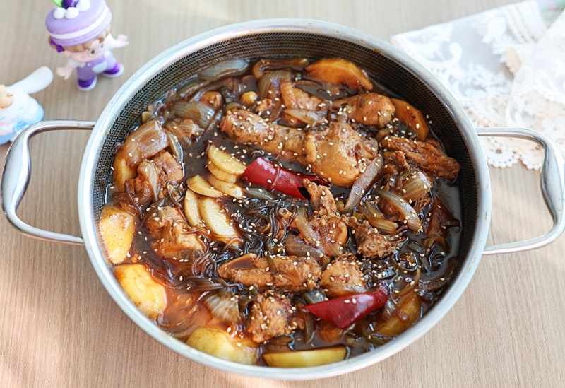 류수영 간장찜닭 레시피 안동찜닭