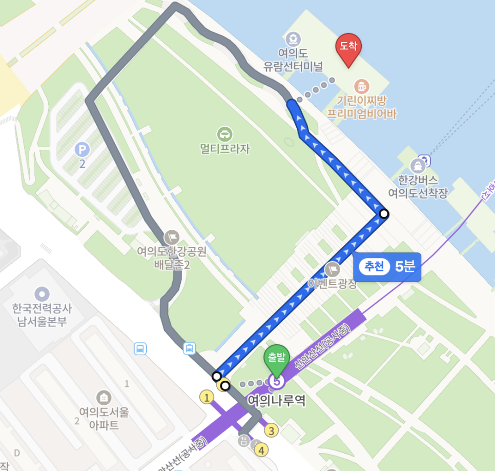 아우어베이커리 여의도한강공원점 사진 2