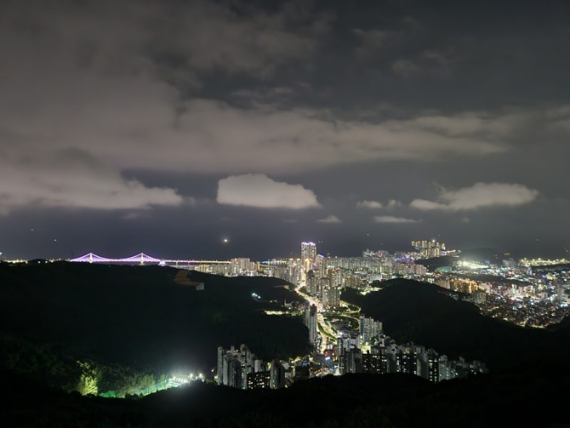 부산여행추천) 황령산 카페 블루뱅*