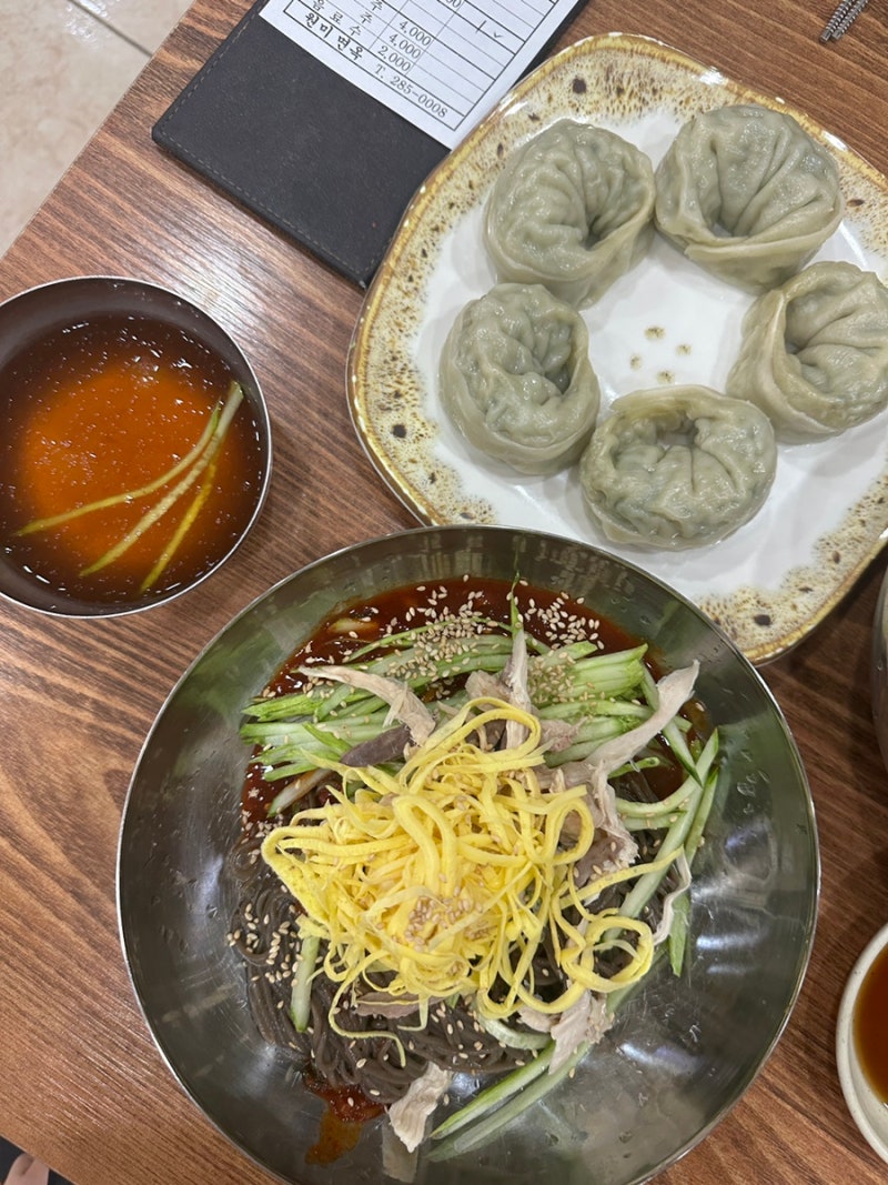 [대전맛집] 원미면옥 판암점 _닭육수 냉면 맛집_오상욱 나혼산