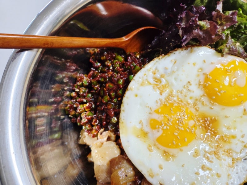 #마늘쫑이렇게드세요#마늘쫑비빔밥막차갑니다#SNS점령한마늘쫑비빔밥레시피#맛있는마늘쫑....
