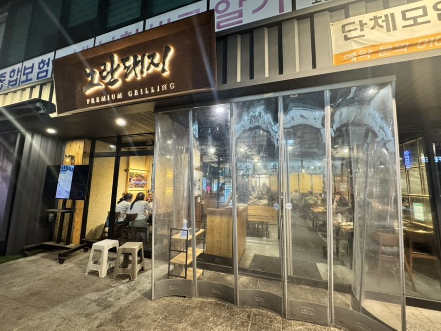 노란돼지 사진 1