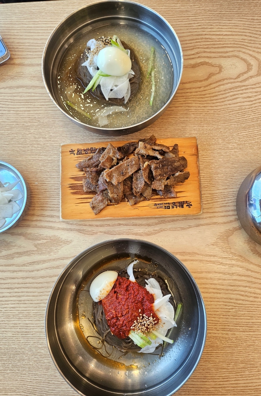 육쌈냉면 천안점 사진 1