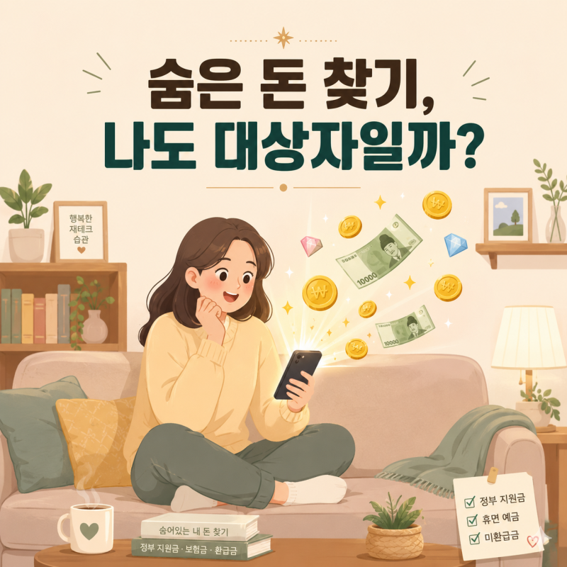 잊고 있던 내 돈이 수십만 원? 휴면예금 숨은보험금 찾기 내 계좌 한눈에 서비스로 5분 만에 ....