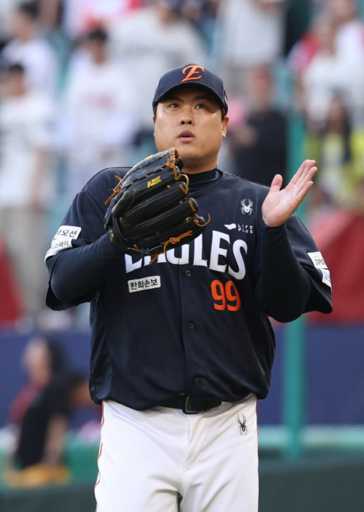 <b>한화 페라자 결승포</b> 50억 질주