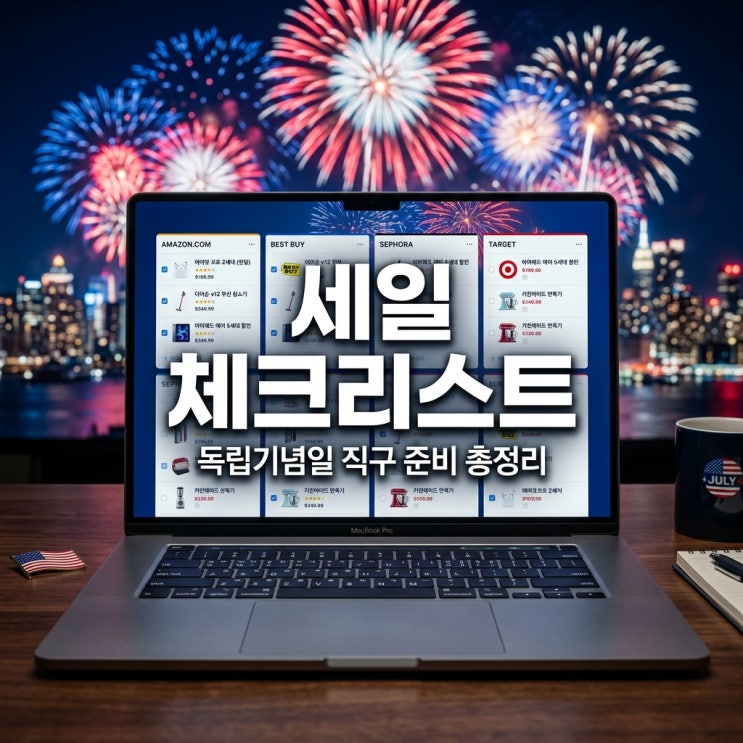 <b>미국 독립기념일</b> 세일 준비 체크리스트, 직구 성공 가이드