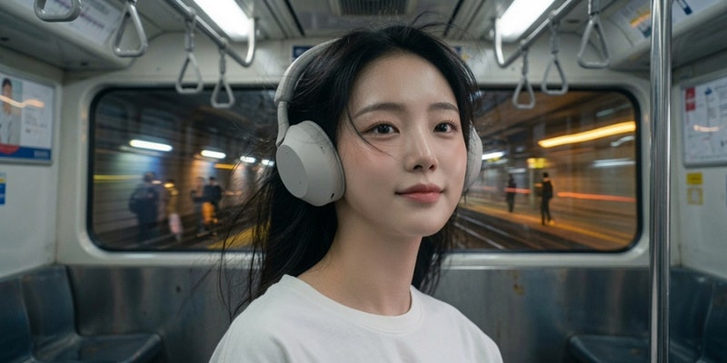 소니 WH‑1000XM5 무선 블루투스 헤드폰 블랙