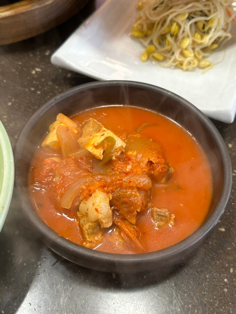 [평창] 대관령김치찌개 / 24시영업 대관령 하늘목장 근처 맛집 추천