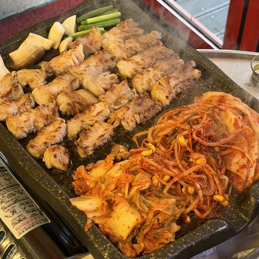 통김치삼겹살 사진 1