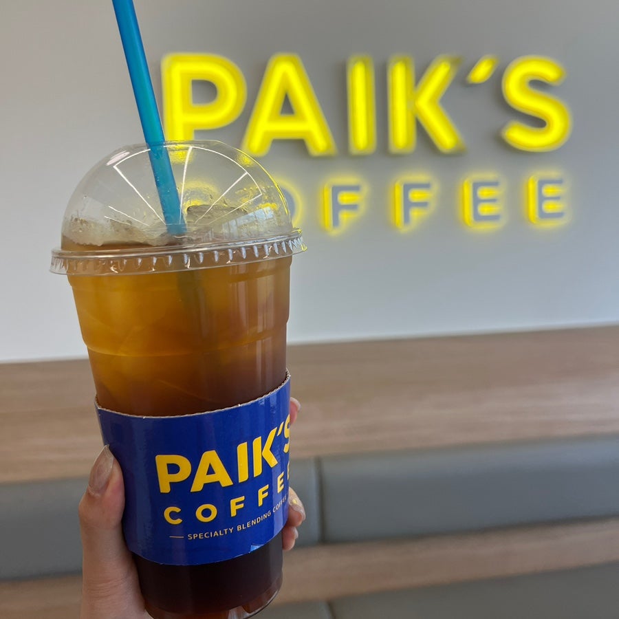 빽다방 전남진도점 사진