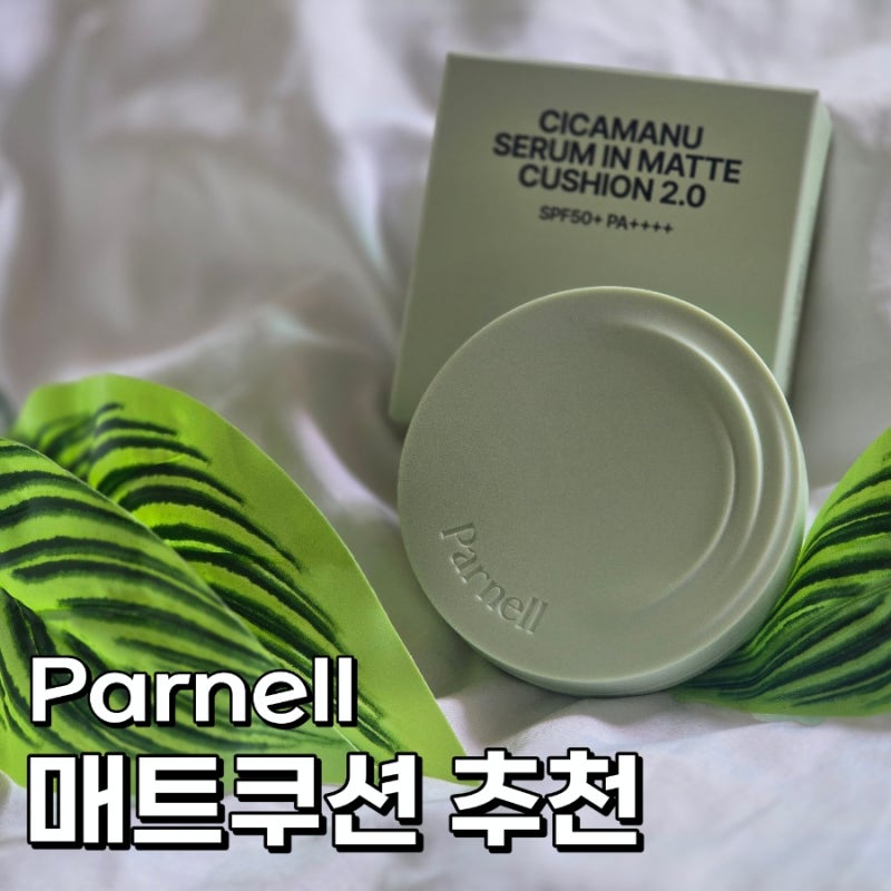파넬쿠션 매트 버전 2.0 솔직리뷰 | 다크닝·속당김 ZERO 모공 결 보정 매트쿠션