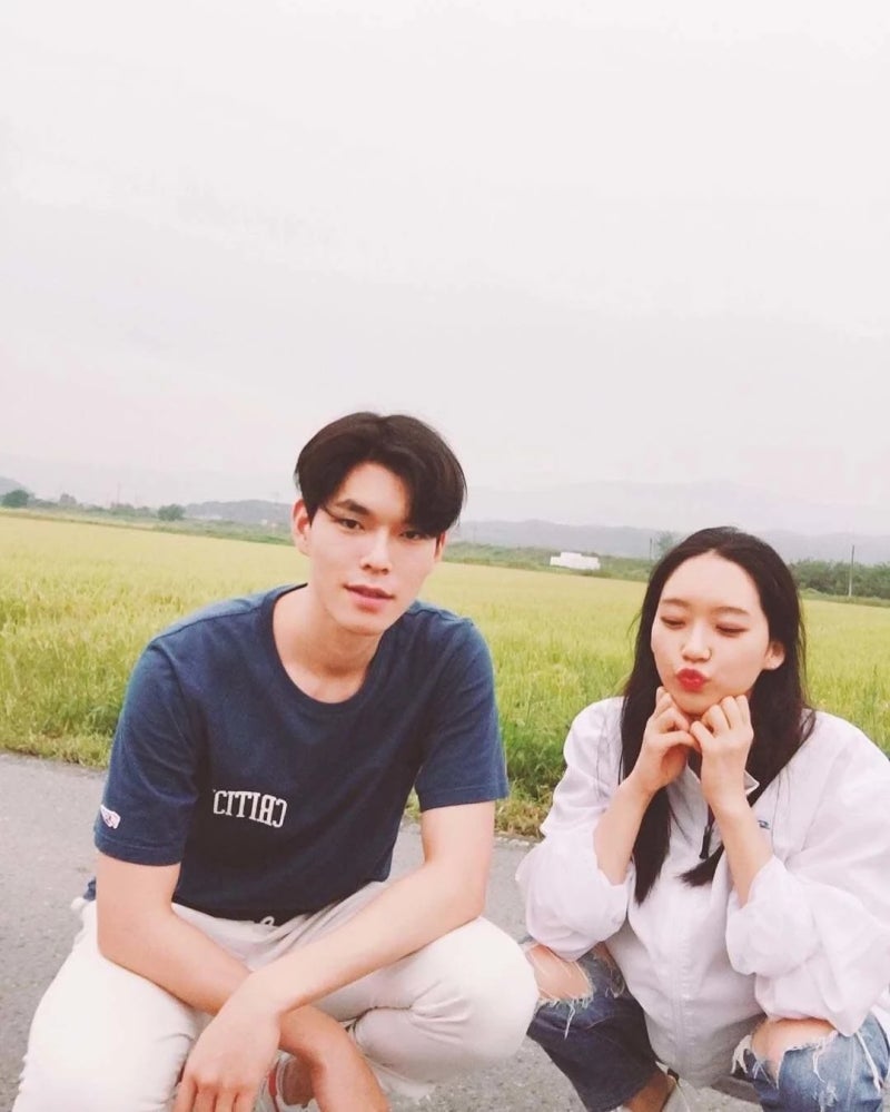 배우 한지현 모델 한승수 훈훈한 쌍둥이 남매의 활약상 정리
