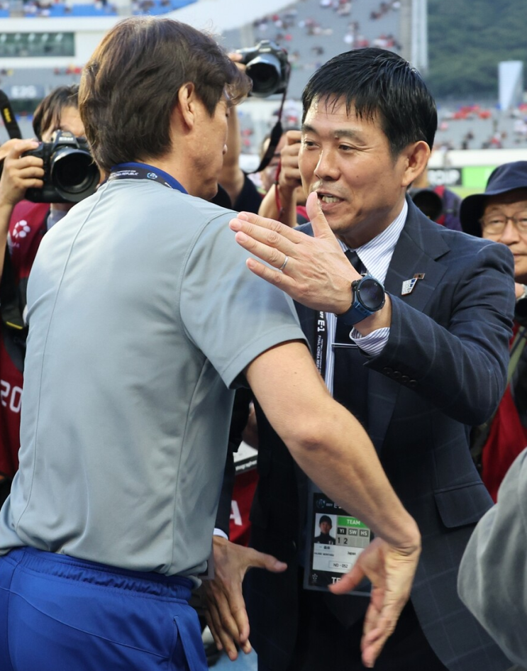 결과는 딴판? 일본 <b>모리야스 감독</b> 12년 장기 집권 눈앞!