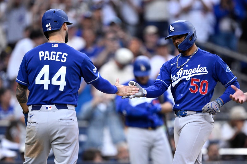 [오늘의 MLB] (6/28) 베츠 3G 연속 홈런에 야마모토 호투 더한 다저스, 샌디에이고 상대 15-3 대승!