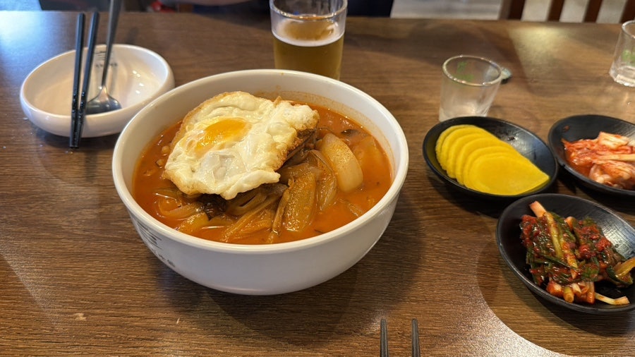 중화백반 구디직영점 사진 3