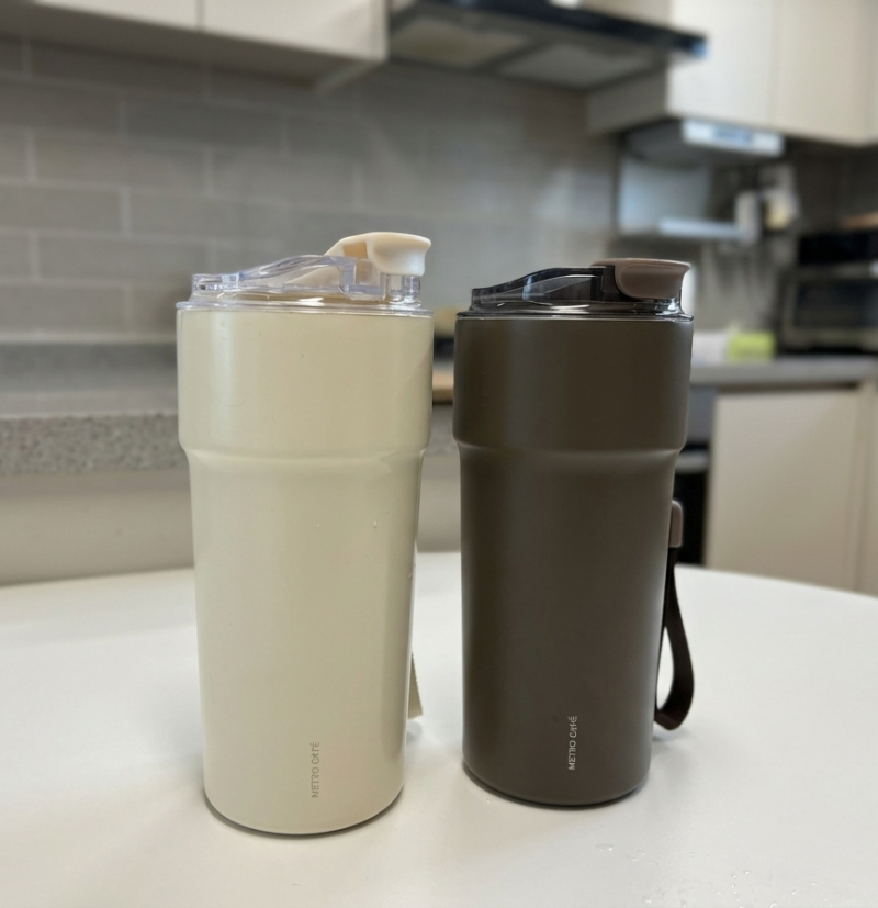 락앤락 메트로카페 세라믹 텀블러 650ml 후기, 직접 써본 장점과 단점