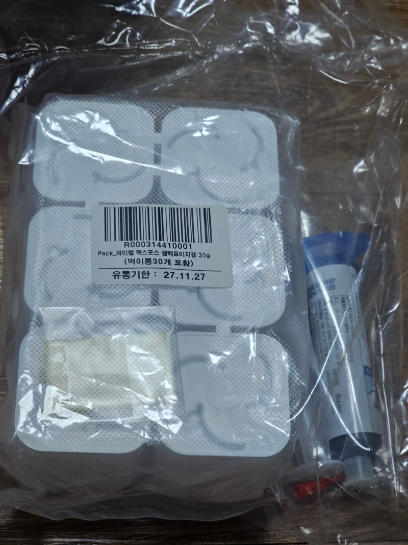 바퀴벌레 퇴치약 맥스포스겔 돈 값 하는지 테스트 후기