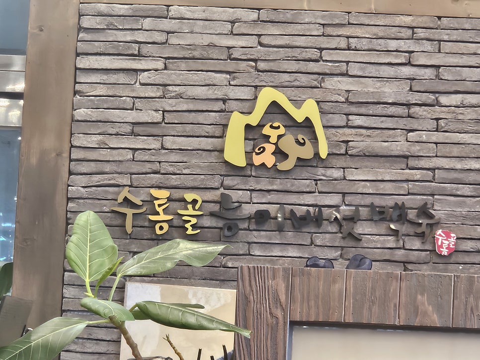 수통골능이버섯백숙 사진 3