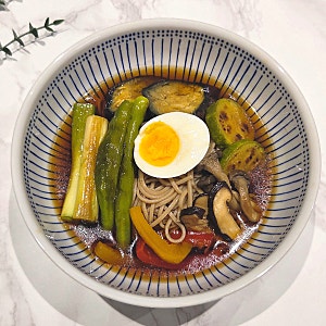 구운야채 소바 레시피｜구운채소 야키비타시 일본식 메밀소바 만들기