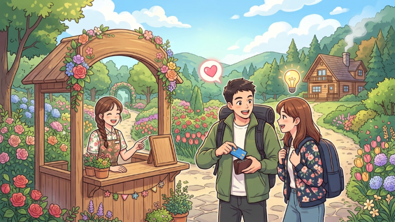 가평 아침고요수목원 입장료 할인 및 감성 펜션 TOP 4 추천