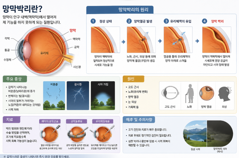 20대 망막박리 수술 후기_공막동률술_1