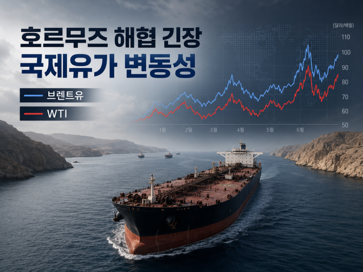 미국, 이란 연이틀 <b>공습</b>…<b>호르무즈 해협</b> 긴장에 국제유가... 