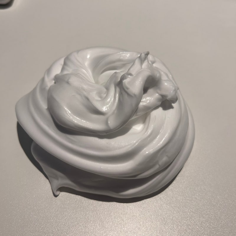 [DIY] 다이소 재료로 생크림 슬라임 만들기 / 다이소 슬라임 만들기 클리어 슬라임 만들기 / 액....