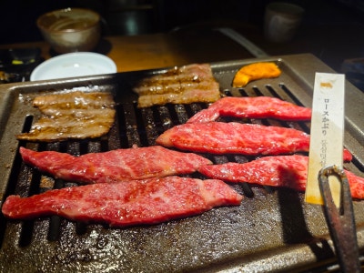 동명동고기집 데이트하기 좋은 부담없는 소고기 맛집 [야끼니꾸 카나야]
