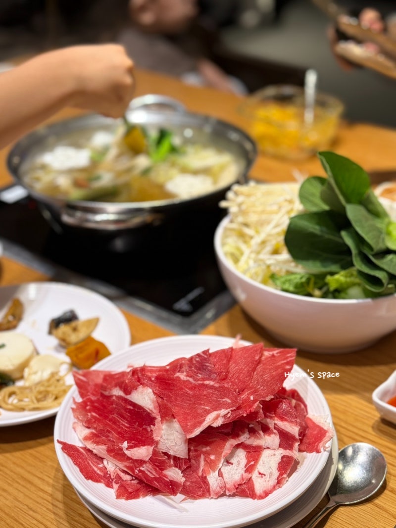 로운샤브샤브 신촌점 디너 웨이팅 여름신메뉴 솔직히