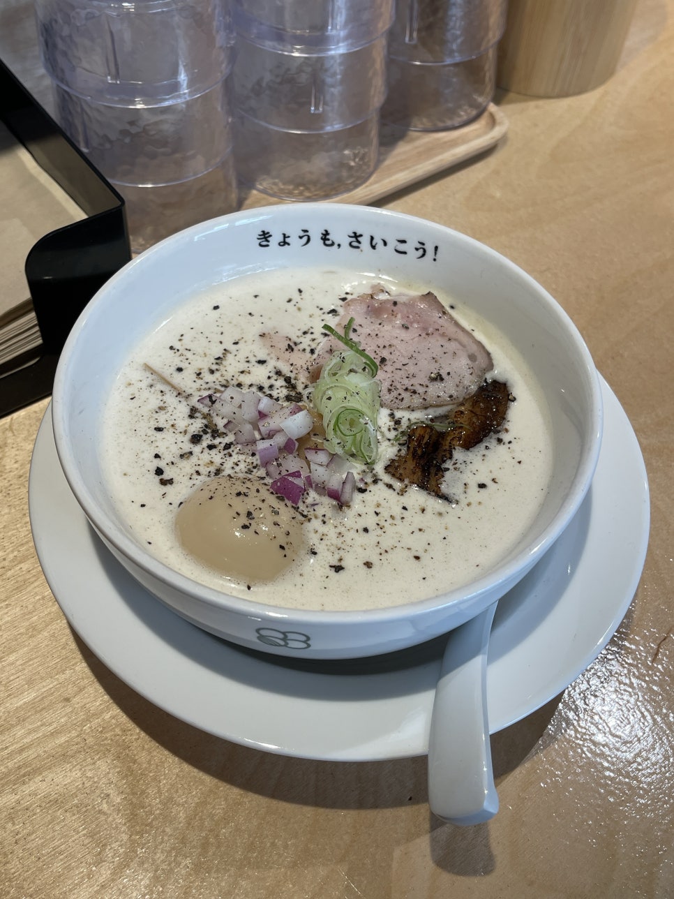 쿄오모라멘 사진 3