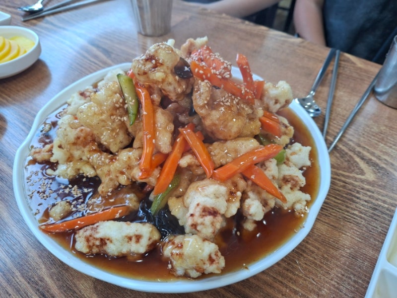왕산해수욕장 맛집 왕산옛날짜장(구 왕산손짜장)