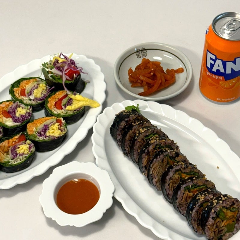 일산김밥맛집 이순녀계란말이김밥 포장 솔직후기