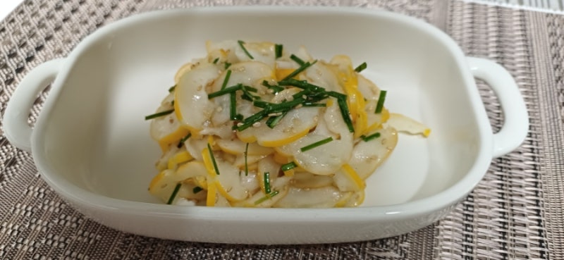 참외장아찌 담가놓은 장아찌 맛있게 무침 ( 레시피)
