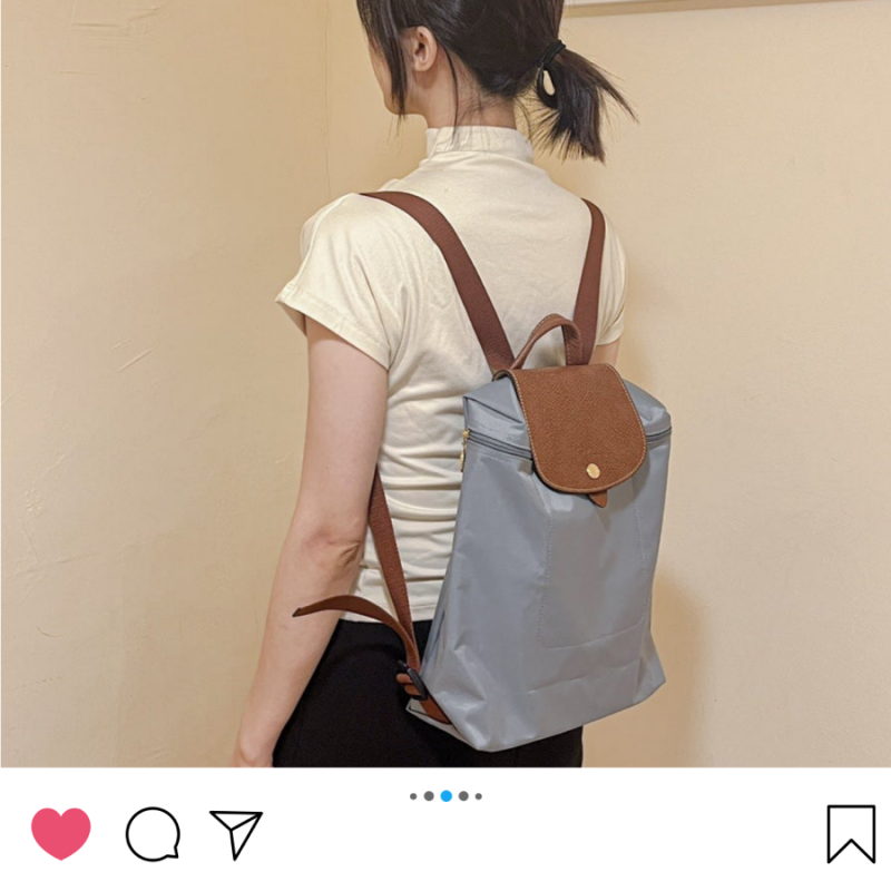 요즘 유행 가방 뭐야? 제니가방 롱샴 르 플리아쥬 백팩 : 도시백 롱샴백팩 이너백 방수형 추....