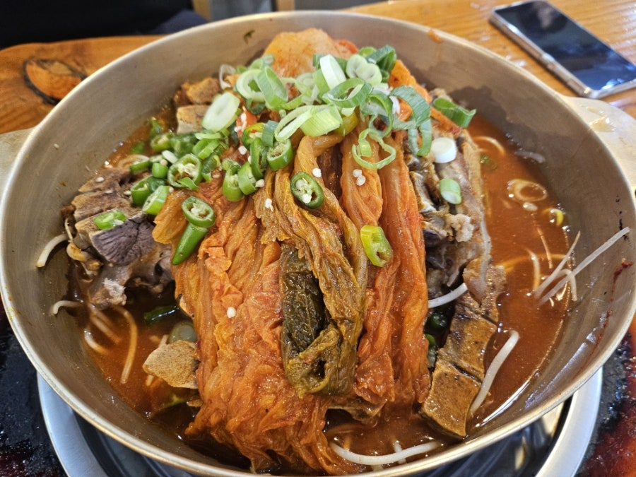 두리감자탕 사진 1