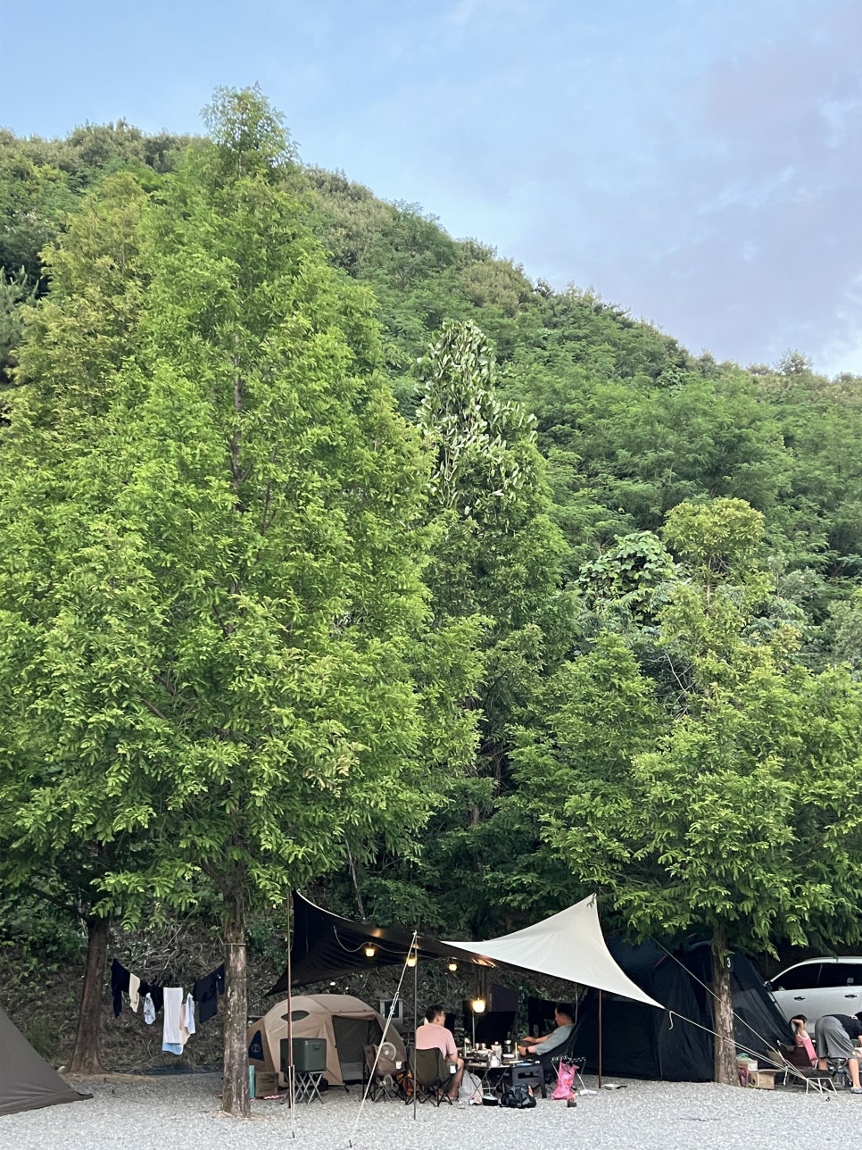 힐사이드캠핑장 사진 4