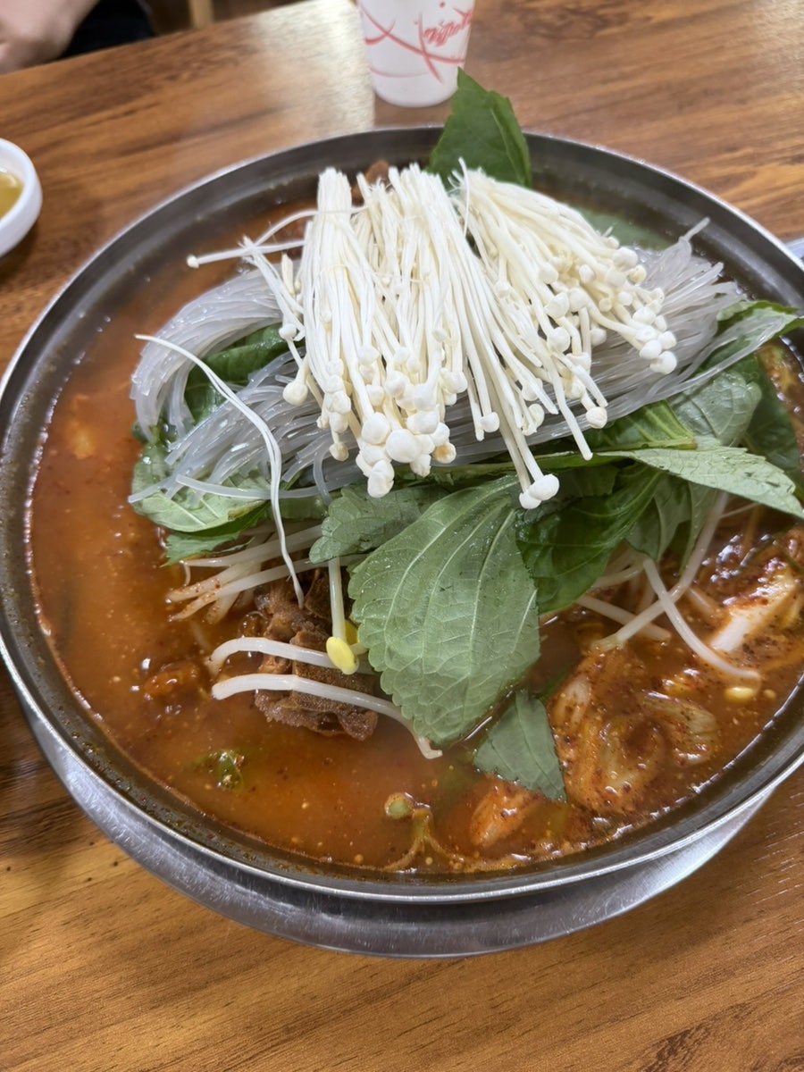 예천감자탕칡냉면 사진 4