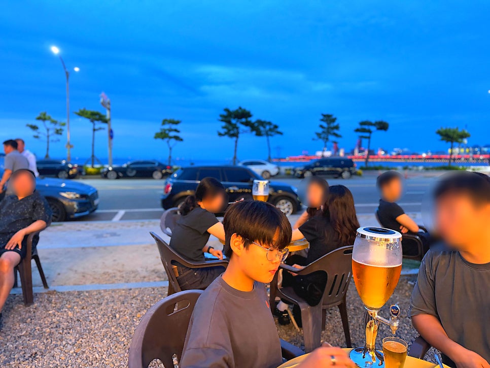 노랑통닭 포항송도점 사진 3