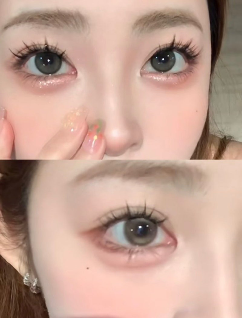 "일본가면 꼭 사세요..." 애교살 2배되는 캔메이크 플럼푸쿠 섀도우