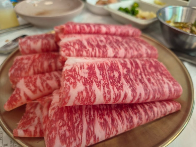 한우 1++를 8,900원에?! 온천장 소원집 인생 고깃집