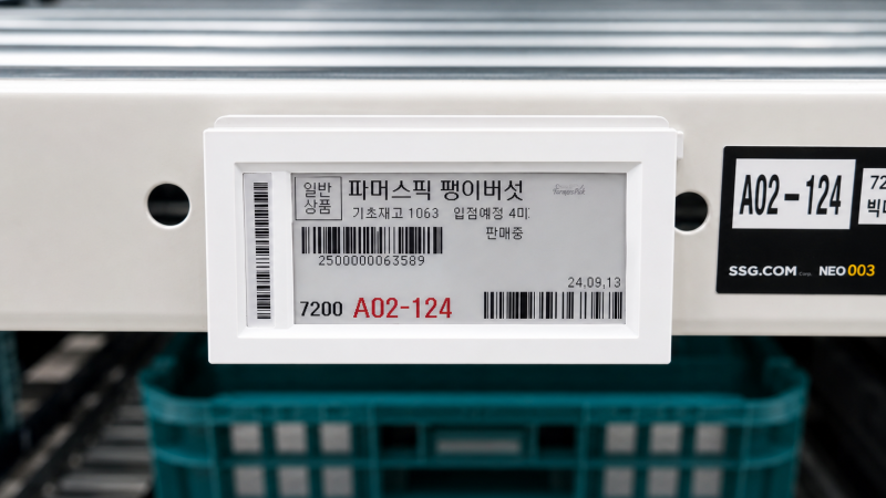ESL 전자라벨 활용 ERP 재고관리 프로그램 극대화 방안