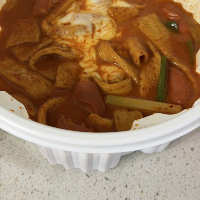 동대문엽기떡볶이 엽기반반 오뎅튀김 남은 엽떡 보관방법
