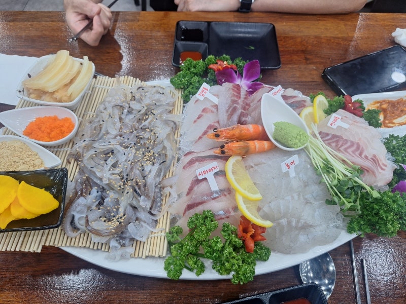안산선부동횟집 초장집 안산 제철해산물 맛집 추천