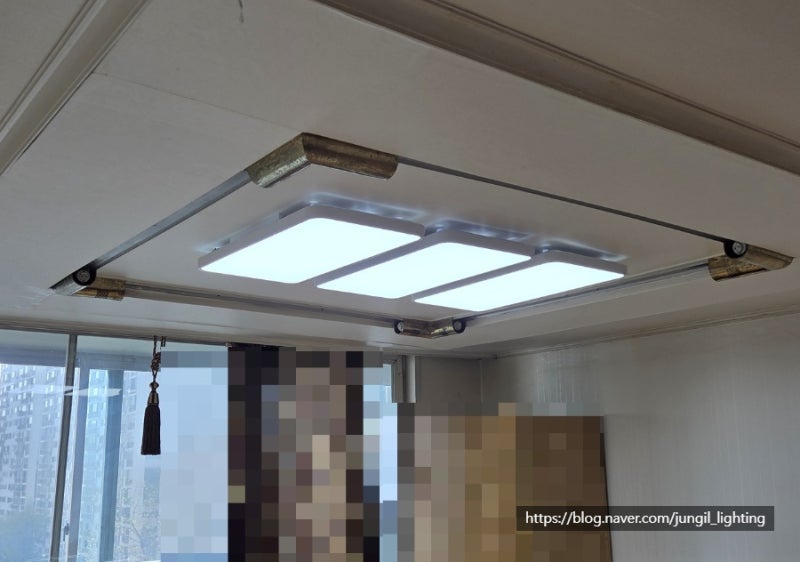 대전 전민동 엑스포 2단지 아파트 LED 전등 교체