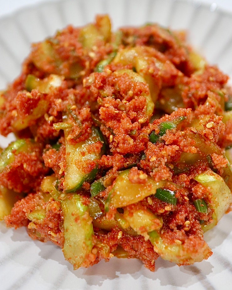 집나간 입맛 돌아오는 정호영 명란오이무침 레시피 비빔국수까지!