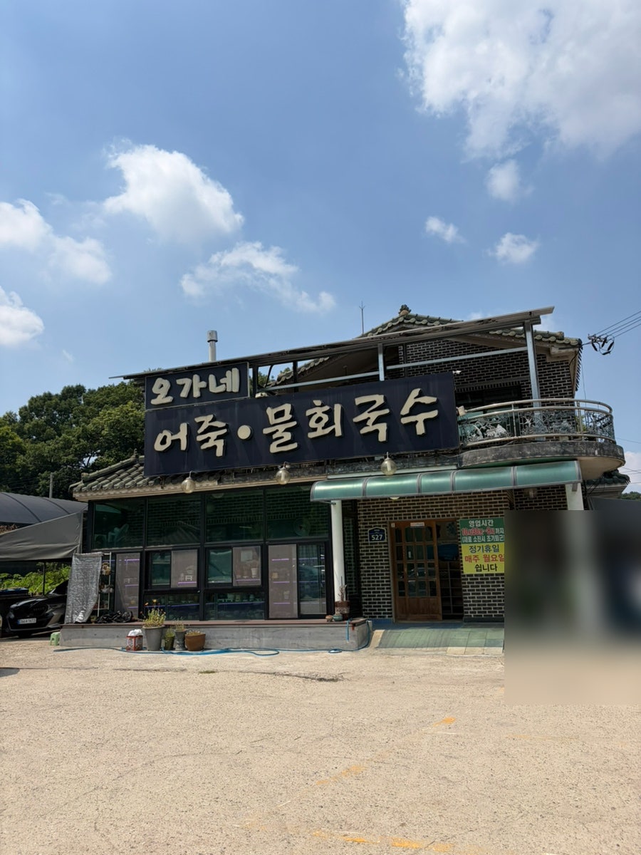 오가네추어칼국수어죽 사진 2